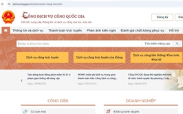 Hướng dẫn thủ tục cấp Giấy xác nhận tình trạng hôn nhân  trên Cổng Dịch vụ công Quốc