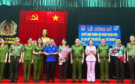 Ra mắt Chi đoàn và Chi hội Phụ nữ Công an xã