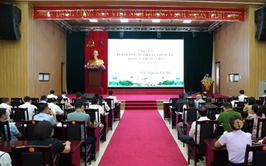 Bồi dưỡng nghiệp vụ công tác Đảng và đảng viên năm 2025