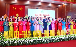 Đại hội đại biểu phụ nữ xã Phú Xuyên lần thứ I, nhiệm kỳ 2025-2030