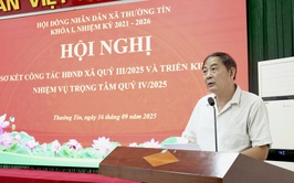 HĐND xã Thường Tín triển khai nhiệm vụ quý IV năm 2025.