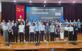 UBND phường Việt Hưng tổ chức tập huấn “Cán bộ, công chức, viên chức trong thời đại số: Làm chủ AI, dẫn đầu đổi mới”