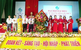 Đại hội đại biểu Hội LHPN xã Ứng Hoà: dấu mốc phát triển mới của phong trào phụ nữ và công tác hội xã Ứng Hòa trong giai đoạn mới.