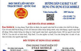  Hướng dẫn cài đặt & sử dụng ứng dụng eTax Mobile – Nộp thuế cá nhân mọi lúc mọi nơi