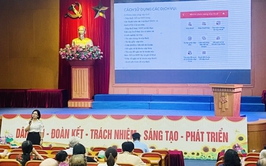 Phường Thanh Xuân triển khai sử dụng thu thuế đất phi nông nghiệp bằng hình thức điện tử qua eTax Mobile và các hình thức không dùng tiền mặt