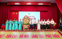 Đại hội Đại biểu Phụ nữ xã Hát Môn lần thứ I, nhiệm kỳ 2025-2030 thành công tốt đẹp