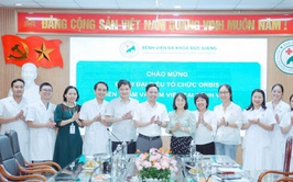 Bệnh viện Đa khoa Đức Giang hợp tác cùng Tổ chức Orbis ứng dụng trí tuệ nhân tạo trong sàng lọc bệnh đáy mắt