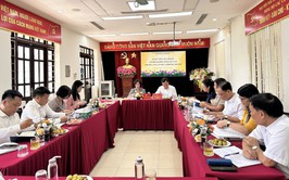 TỔ CÔNG TÁC CHỈ ĐẠO ĐẠI HỘI SỐ 1 CỦA ỦY BAN MTTQ VIỆT NAM THÀNH PHỐ HÀ NỘI LÀM VIỆC VỚI ĐẢNG ỦY PHƯỜNG LÁNG VỀ CÔNG TÁC CHUẨN BỊ ĐẠI HỘI