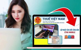 HƯỚNG DẪN: Cách cập nhật số Căn cước công dân thành mã số thuế trên ứng dụng eTax Mobile
