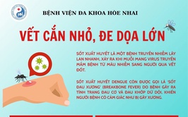 Bệnh viện Đa khoa Hòe Nhai cảnh báo và chủ động ứng phó với tình hình dịch sốt xuất huyết diễn biến phức tạp