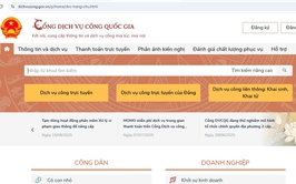 Hướng dẫn thủ tục Đăng ký kết hôn trên Cổng Dịch vụ công Quốc gia