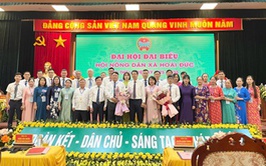 Đại hội Đại biểu Hội Nông dân xã Hoài Đức lần thứ I, nhiệm kỳ 2025-2030