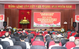UBND xã Phú Xuyên triển khai công tác tuyển chọn, gọi công dân nhập ngũ và tham gia nghĩa vụ Công an nhân dân năm 2026