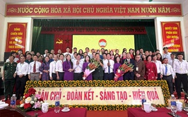 Phát huy sức mạnh đại đoàn kết toàn dân xây dựng MTTQ Việt Nam xã Đan Phượng Dân chủ - Đoàn kết – Sáng tạo – Hiệu quả