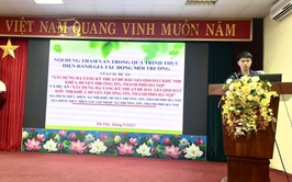 Xã Thường Tín sớm triển khai xây dựng hạ tầng kỹ thuật để đấu giá quyền sử dụng đất khu Nhị Khê 5 và khu Nhị Khê 6