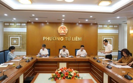 UBND phường Từ Liêm họp thống nhất nội dung các khối đề xuất