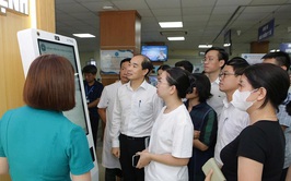 Ngành Y tế Thủ đô quyết tâm đưa Nghị quyết 72-NQ/TW vào cuộc sống - Vì một Hà Nội khỏe mạnh, hạnh phúc