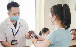KHÁM CHỮA BỆNH DỄ DÀNG VỚI MÃ QR VNEID -  TRẠM Y TẾ XÃ SÓC SƠN THÚC ĐẨY TRIỂN KHAI GIẢI PHÁP SỐ 