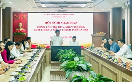 Cụm Thi đua số 03 Hà Nội tổ chức Hội nghị giao ban công tác thi đua, khen thưởng năm 2025