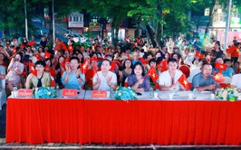 CHƯƠNG TRÌNH NGHỆ THUẬT 80 NĂM – RẠNG RỠ NON SÔNG, TRƯỜNG TỒN ĐỘC LẬP