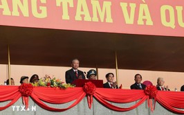Diễn văn của Tổng Bí thư Tô Lâm tại Lễ kỷ niệm 80 năm Quốc khánh nước Cộng hòa xã hội chủ nghĩa Việt Nam
