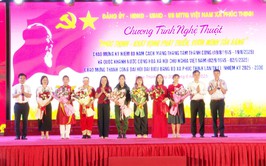 Chương trình nghệ thuật Phúc Thịnh: Khát vọng phát triển, vươn mình toả sáng