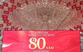 Kéo dài thời gian Triển lãm thành tựu Đất nước đến hết ngày 15/9/2025