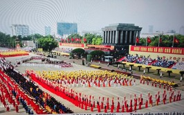 Những hình ảnh đẹp tại Lễ kỷ niệm 80 năm Cách mạng tháng Tám thành công và Quốc khánh 2/9