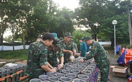 Sẵn sàng cho màn pháo hoa rực rỡ chào mừng 80 năm Quốc khánh