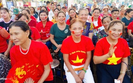 Tam Hưng tưng bừng trong không khí chào mừng Đại lễ Quốc khánh 2/9