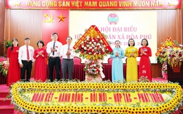 Đại hội đại biểu Hội Nông dân xã Hòa Phú lần thứ I, nhiệm kỳ 2025 -2030 thành công tốt đẹp