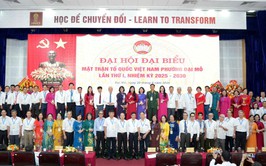 Phát huy dân chủ sức mạnh đại đoàn kết toàn dân, xây dựng phường Đại Mỗ Xanh - Thông minh - Bền vững - Nhân dân hạnh phúc