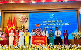 Hội LHPN phường Ngọc Hà phấn đấu có nhiều hơn nữa gương phụ nữ là người tốt, việc tốt điển hình cấp thành phố