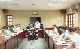 Giao ban BCĐ xử lý vi phạm đất đai, TTXD trên địa bàn xã Sơn Đồng