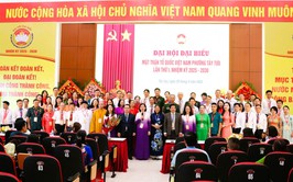 Đại hội đại biểu MTTQ Việt Nam phường Tây Tựu lần thứ I, nhiệm kỳ 2025-2030 thành công tốt đẹp