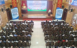 Phường Tây Hồ: Hội nghị tập huấn Luật tổ chức chính quyền địa phương và Luật sửa đổi, bổ sung một số điều của Luật Bầu cử đại biểu Quốc hội và Hội đồng nhân dân