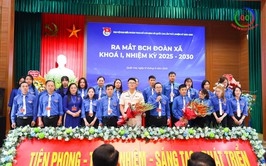 TIN TRUYỀN HÌNH: ĐẠI HỘI ĐẠI BIỂU ĐOÀN TNCS HỒ CHÍ MINH XÃ QUỐC OAI LẦN THỨ I, NHIỆM KỲ 2025–2030