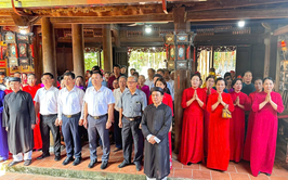 Kỷ niệm 33 năm Ngày mất Nữ tướng Nguyễn Thị Định