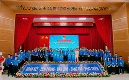 Đoàn TNCS Hồ Chí Minh xã Hát Môn tổ chức thành công Đại hội