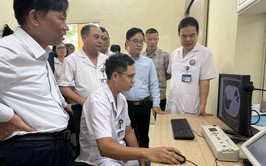 Bệnh viện đa khoa Thanh Oai triển khai hồ sơ bệnh án điện tử thay thế bệnh án giấy