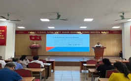 KHAI GIẢNG LỚP BỒI DƯỠNG NGHIỆP VỤ CÔNG TÁC TUYÊN GIÁO VÀ DÂN VẬN NĂM 2025
