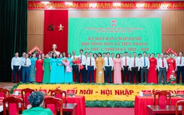 Đại hội đại biểu Hội Nông dân xã Tiến Thắng nhiệm kỳ 2025-2030: Phát huy vai trò chủ thể trong nông nghiệp xanh và nông thôn số
