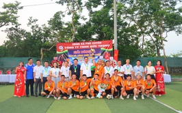 Khai mạc Giải bóng đá mini giao hữu lần thứ nhất năm 2025