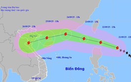 Phường Dương Nội chủ động triển khai các biện pháp ứng phó với siêu bão Ragasa (cơn bão số 9)