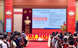 PHƯỜNG VĨNH HƯNG: TẬP HUẤN CHUYỂN ĐỔI SỐ, NÂNG CAO HIỆU QUẢ XÂY DỰNG CHÍNH QUYỀN PHỤC VỤ NHÂN DÂN