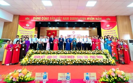 Đồng chí Đỗ Thiện Đức là Chủ tịch Ủy ban Mặt trận Tổ quốc Việt Nam phường Xuân Phương