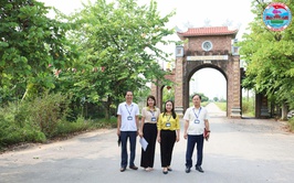 ĐOÀN SỐ 1 KIỂM TRA, CHẤM ĐIỂM CUỘC THI “GIỮ GÌN THÔN SÁNG, XANH, SẠCH, ĐẸP, AN TOÀN” THÁNG 9/2025