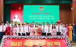 Hội Nông dân xã Quốc Oai “ Đoàn kết – Đổi mới – Hợp tác – Phát triển vì quê hương giàu đẹp, văn minh, hiện đại”