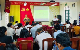 UBND XÃ ĐA PHÚC TRIỂN KHAI NHIỆM VỤ NĂM HỌC 2025-2026 CHO CẤP THCS