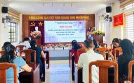 Phó Chủ tịch UBND xã Nguyễn Đình Khoa chỉ đạo công tác triển khai nhiệm vụ năm học 2025-2026 cấp Tiểu học